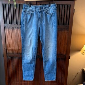 G-Star Women's High Rise Blue Jeans